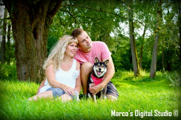 Jeroen en Manon